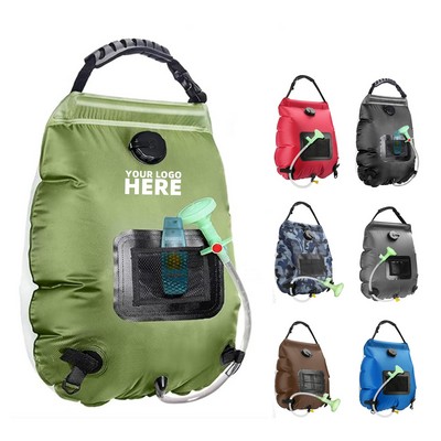 20L Solar Heating Camping Shower Bag