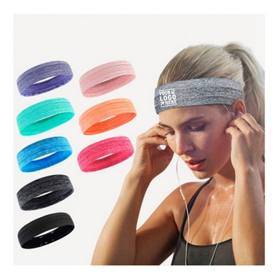 Elastic Non Slip Sports Headband Sweatband