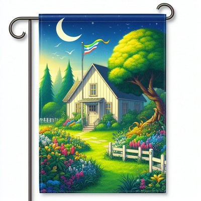 Outdoor Garden Flag