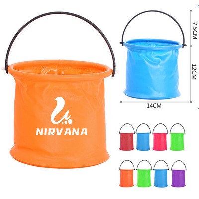 Foldable PVC Bucket