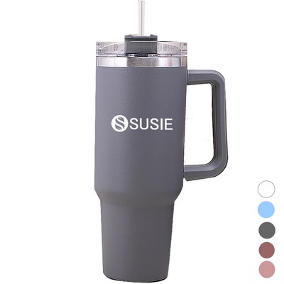 Vacuum Insulated Travel Tumbler