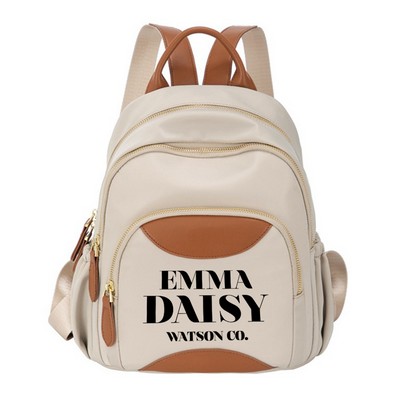 PU Leather Backpack