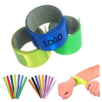 Sports Fluorescent High Visibility Reflector Slap Safety Band