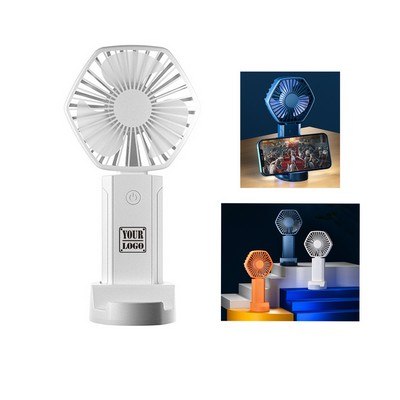 Rechargeable Handheld Fan