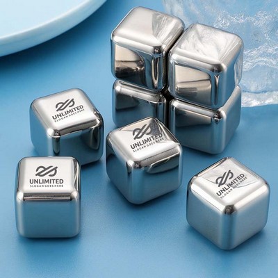 6 Pcs Cool Cubes Clear Packaging