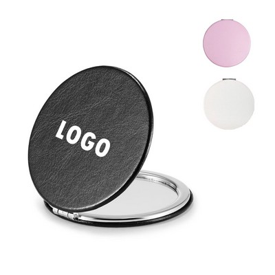 1x/2x Magnifying Round Cosmetic Mirror