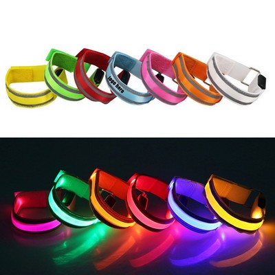 Reflective Stripe Arm Belt