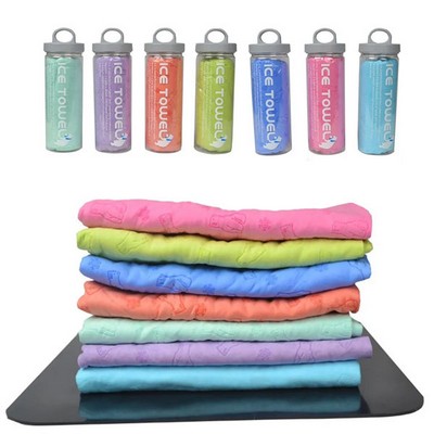 Pet Cat and Dog Bath Towel in Barrel