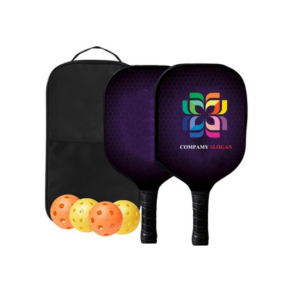 Fiberglass Pickleball Paddle Set