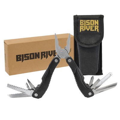 4" Black Multi Tool with Nylon