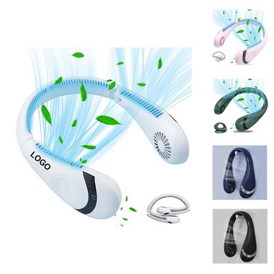 Foldable Rechargeable Neck Fan