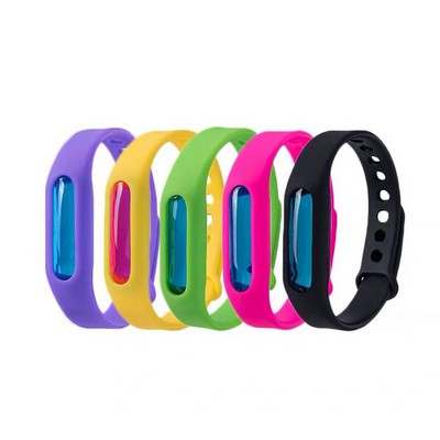 Silicone Mosquito Repellent Bracelet