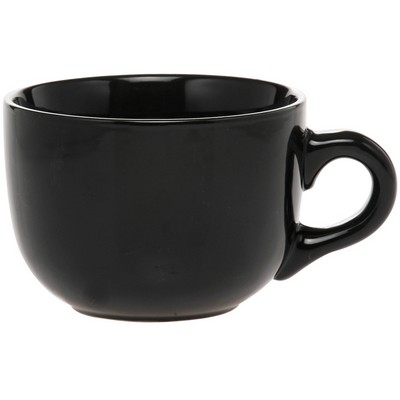 Ceramic Cappuccino Custom Mugs - 18 oz