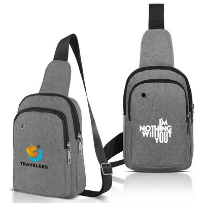Anywhere Crossbody Sling Bag ( 9" x 6" x 3.5" )