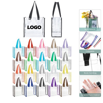 Clear Tote Bag