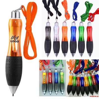 Big Fat Heavy Weighted Pens With Hanging Rope