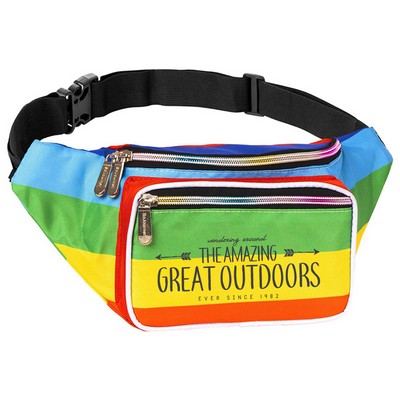 Rainbow Fanny Pack