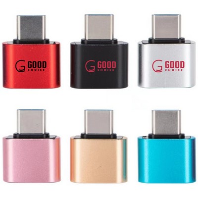 Type-C Female to USB Male Adapter
