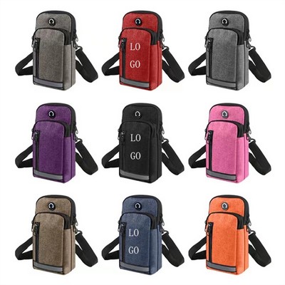 Cell Phone Arm Bag