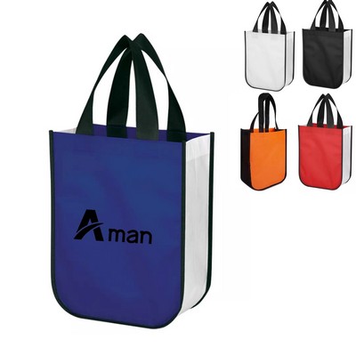 Laminated Fashion Tote