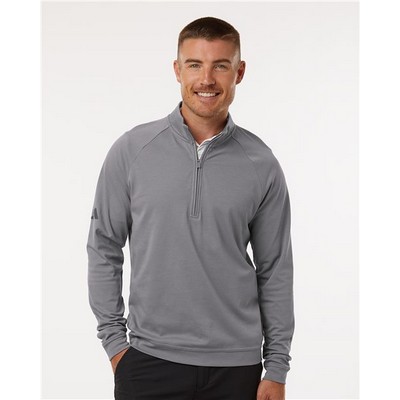 Adidas® Men's Club Quarter-Zip Pullover Sweater