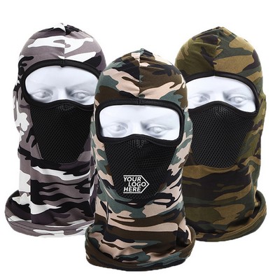 Ultraviolet Proof Camouflage Face Mask