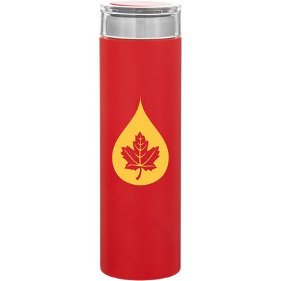 16.9 oz h2go Rocket (Matte Red)