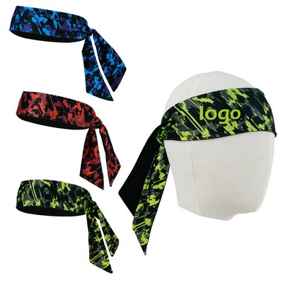 Camouflage Polyester Turban