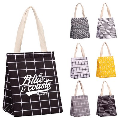 Foldable Insulated Lunch Bag