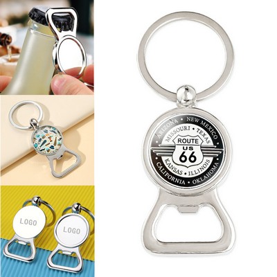 Multifunction Bottle Opener Key Chain