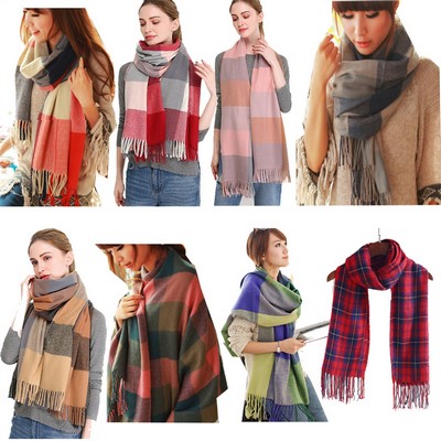 Women's Fashion Long Shawl