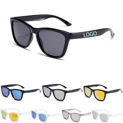 Korean Style Polarized Sunglasses With Uv Protection