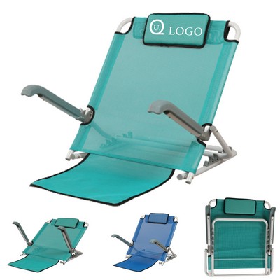 Foldable Backrest Chair