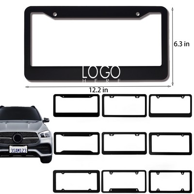 Aluminum Alloy Stainless Steel License Plate Frame