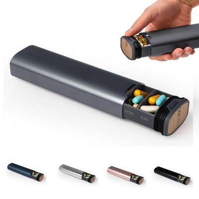 Weekly Aluminum Pill Organizer