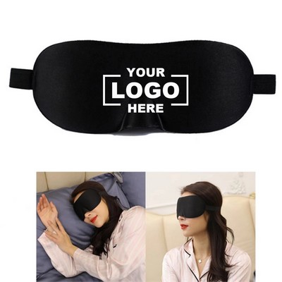 3D Contoured Sleep Mask
