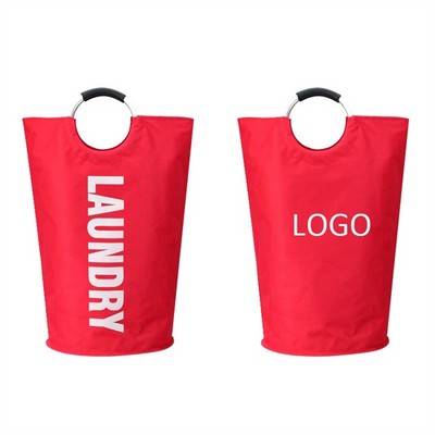 Large Capacity Basket Collapsible Laundry Bag