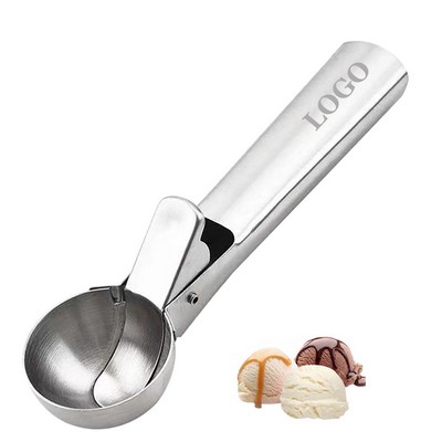 Stainless Steel Ice Cream Spoon