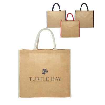 Union Printed - Fresno Eco Friendly Jute Tote Bags