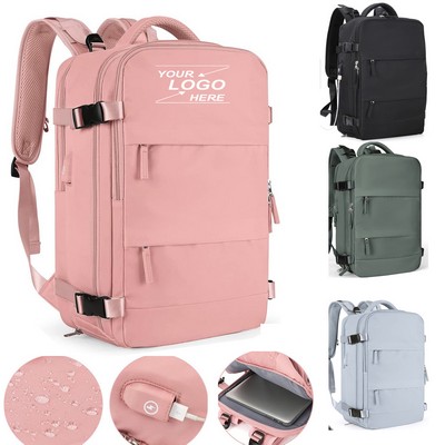 Large Laptop Travel Backpack for Men & Women
