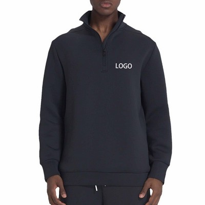 Lightweight Quarter Zip Pullover - 330g
