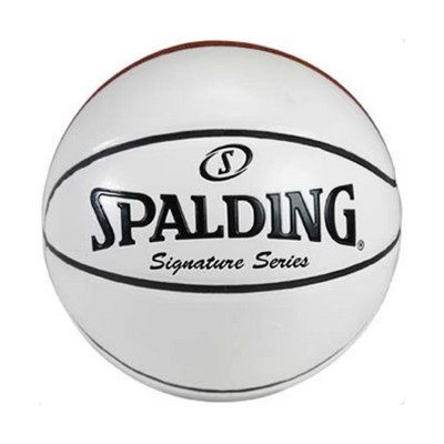 Spalding Signature Series 4-panel Autograph Basketball, Size 7