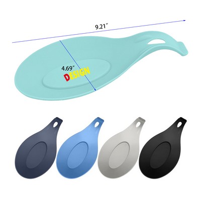 Silicone Stove Top Kitchen Spoon Rest