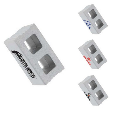 Cement Block Stress Reliever