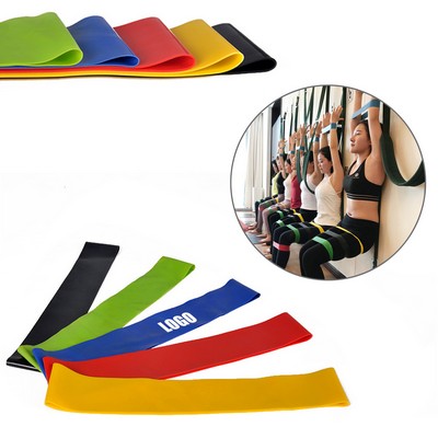 5 Lbs Force Resistance Yoga Stretch Loop Bands