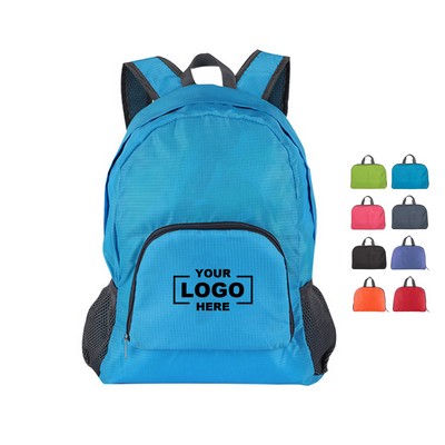 Lightweight Foldable Travel Backpack.