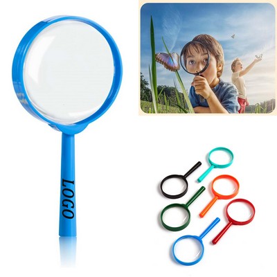 3X Mini Magnifying Glass