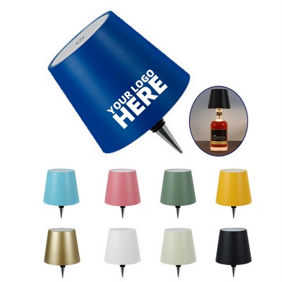 Wireless Red Wine Bottle Lamp