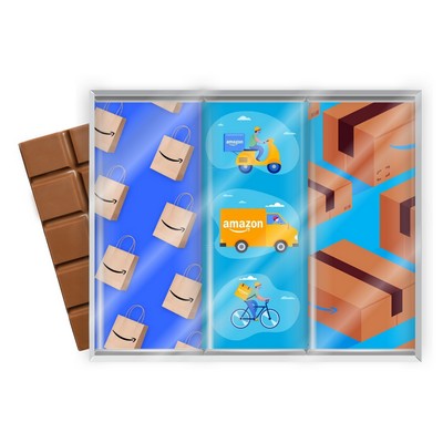 1.75oz Chocolate Bar 3-Pack Collage