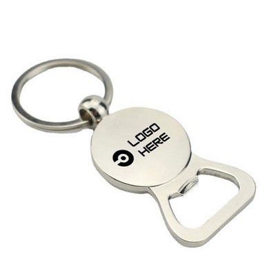 Metal Bottle Opener Key Chain